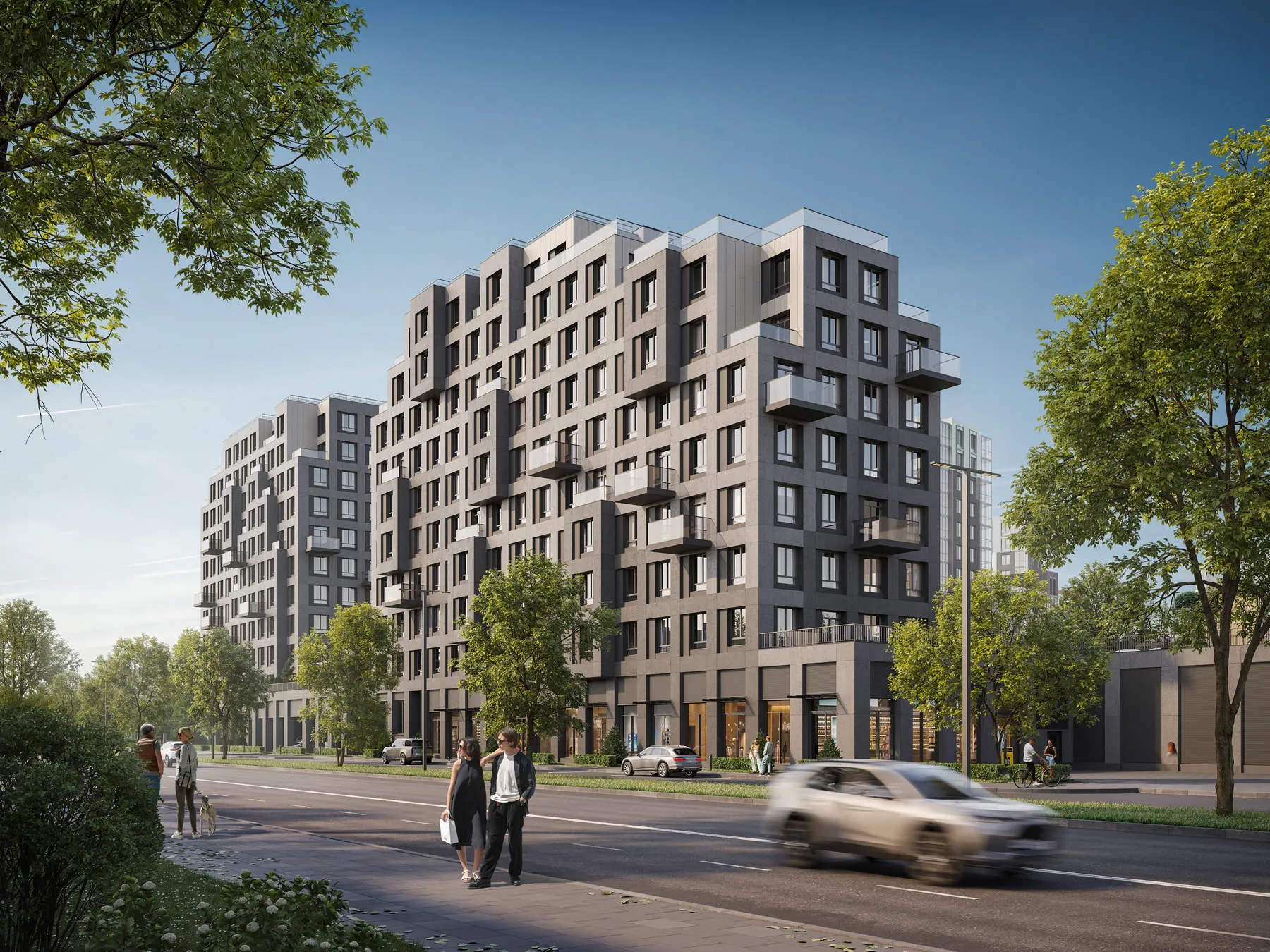 Alpen architectural visualisation project preview