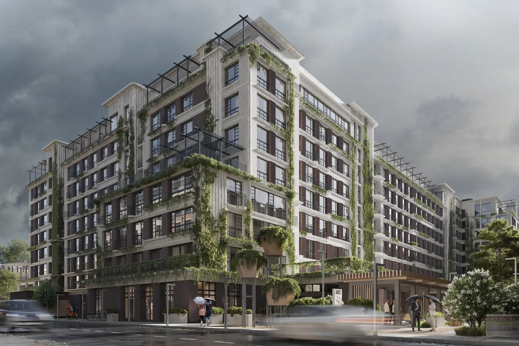 Avant architectural visualisation project preview