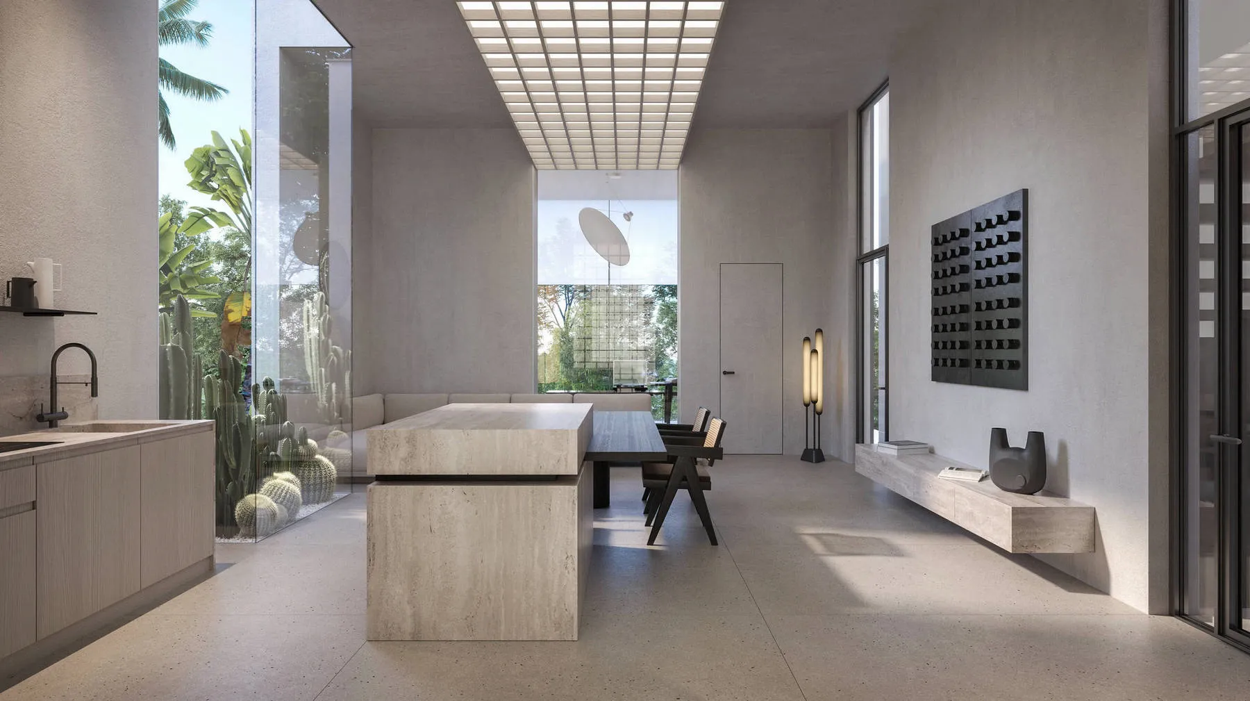 Bali Curio Interior 1 architectural visualisation project preview