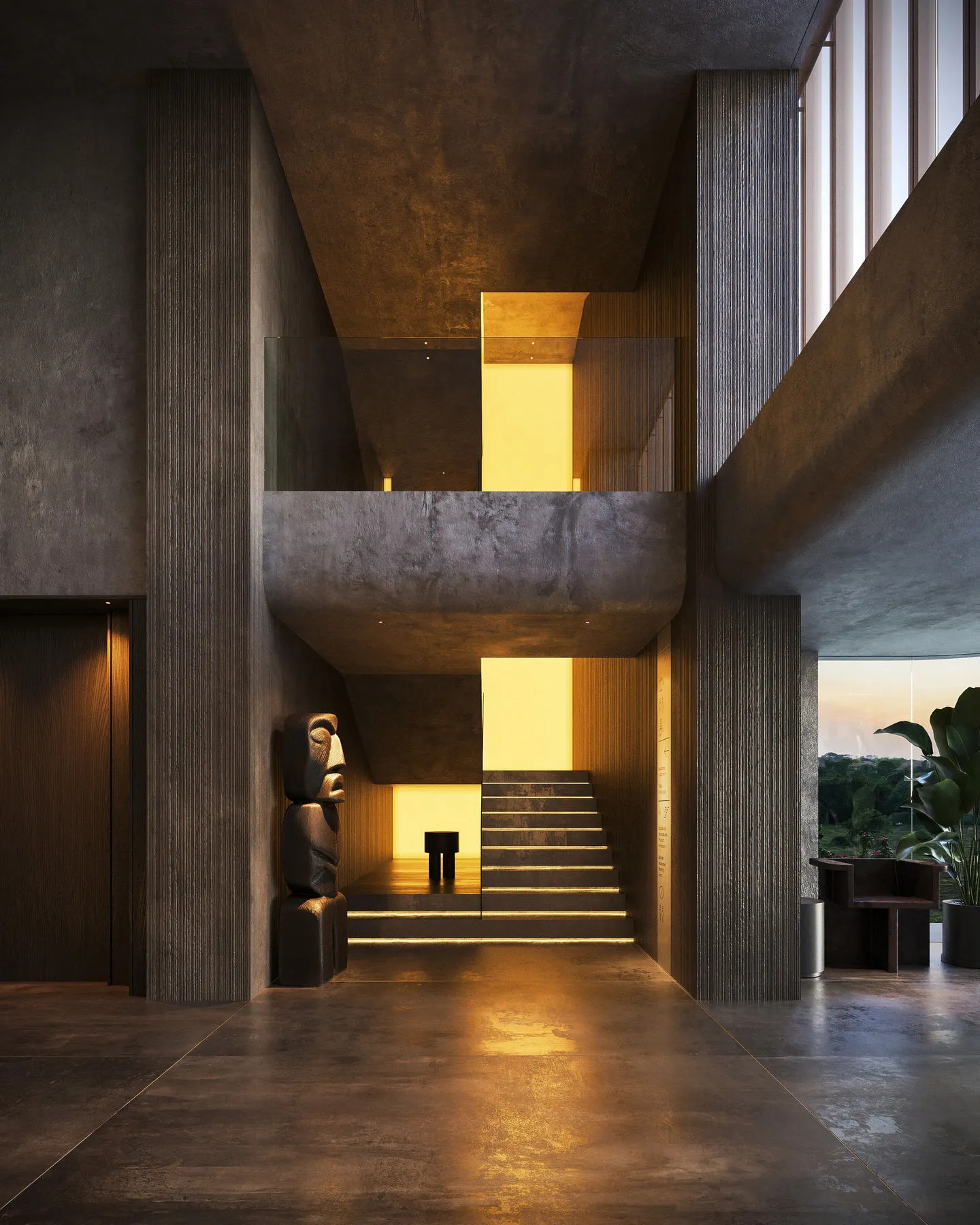 Bali Hotel 1 architectural visualisation cover