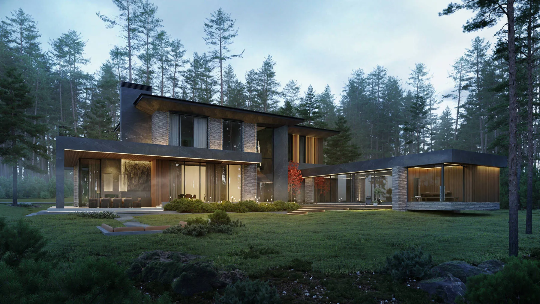 Private R 1 architectural visualisation cover